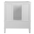 thumbnail image 5 of Bellaterra Home 800631-31-WH 31 in. Single Vanity with Quartz Top, White, 5 of 12