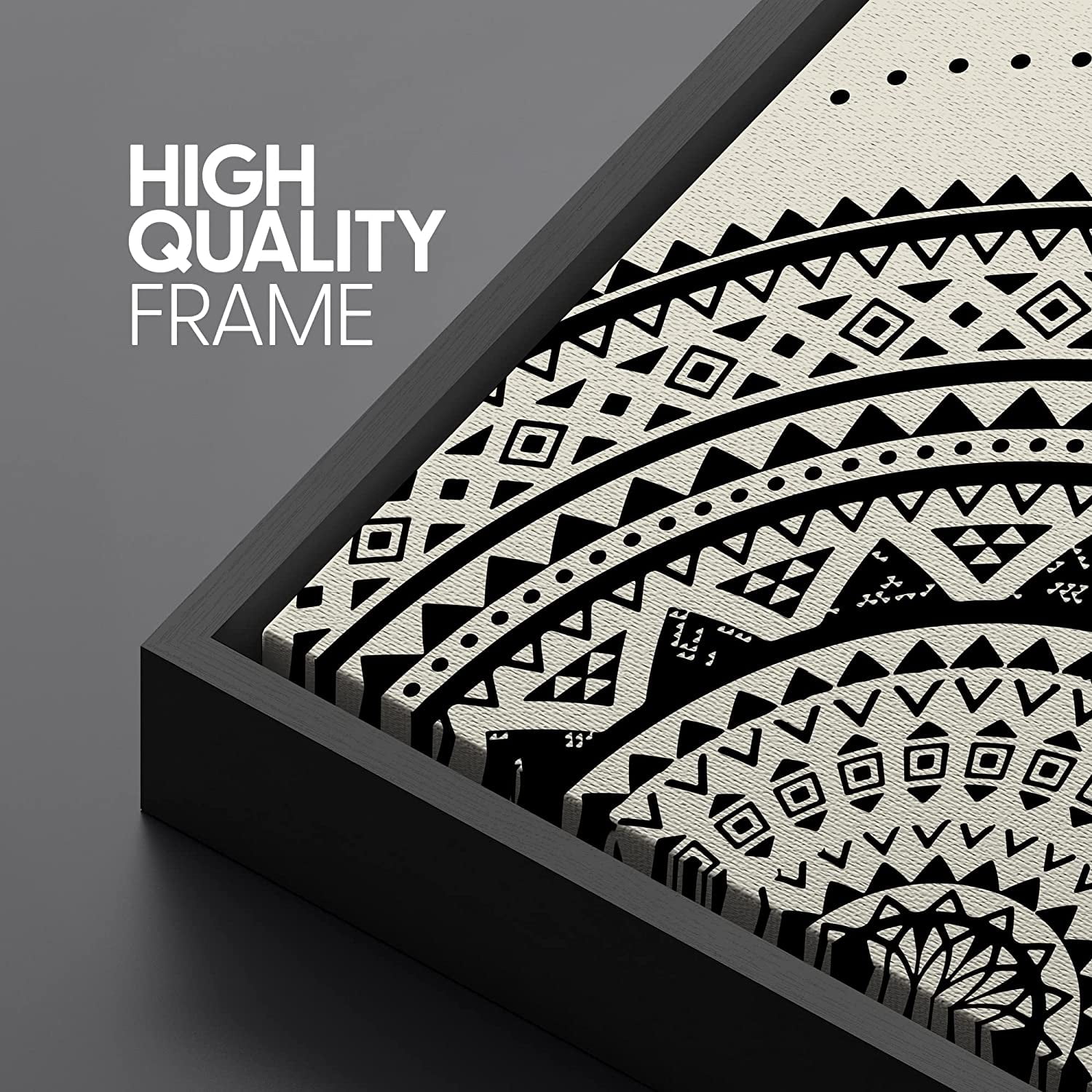 ヒトこもる 花心　複製画　黒・白 (複製画(プリモアート) - A4 黒) Amazon.co.jp: ヒトこもる 複製原画 FY : おもちゃ