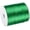 Green, variant on 2mm × 300ft Smooth Shiny Satin Nylon Cord, Soft Silky Braided Beading Thread, Durable Macrame String for Handmade Bracelets, Necklaces, Beading, Chinese Knot & DIY Craft Projects, Ideal Handicraft Ro