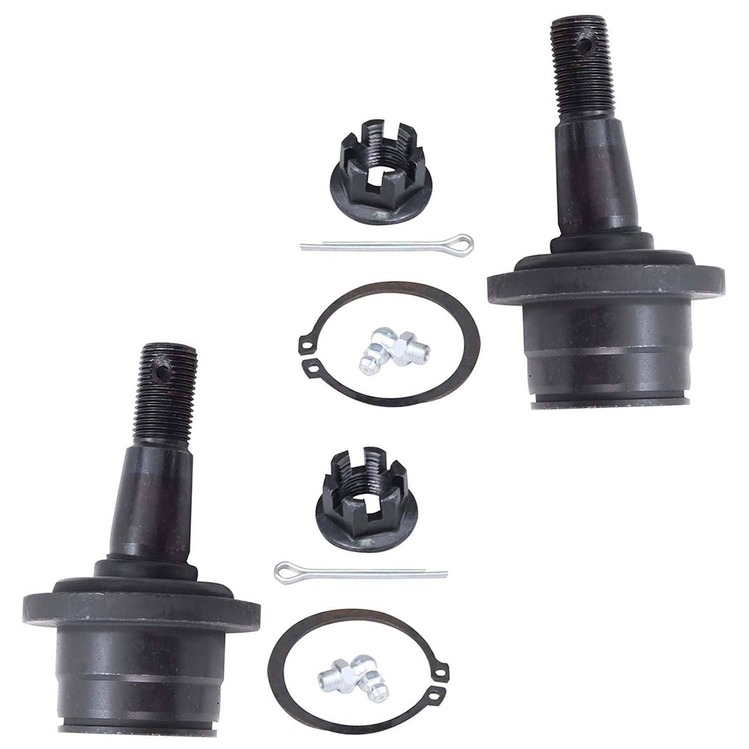 Detroit Axle - Front Upper Control Arms Lower Ball Joints for 2009-2017 Navigator F-150 Expedition Ball Joints 2010 2011 2012 2013 2014 2015 2016 Replacement