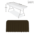 thumbnail image 3 of Mantel Bambalina Para Mesa De 1.80 x 0.75 Colores Cafe chocolate, 3 of 5