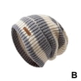 thumbnail image 4 of [Ready Stock] Bonnet Épais à Carreaux Rétro Mode Coréenne Automne Chaud Voyage Hiver, 4 of 8