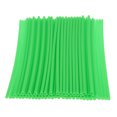 thumbnail image 2 of 72pcs Durable Dirt Bike 19-21 "Rueda de radios Envolturas decorativas Piel Negro Verde Sunnimix Cubiertas de rayos de rueda, 2 of 8
