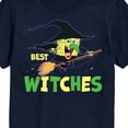 thumbnail image 3 of SpongeBob SquarePants - Best Witches - Men's Short Sleeve Graphic T-Shirt, 3 of 6