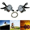 thumbnail image 1 of Speed 1 Pair Bike Speed Shifter Thumb Shifter Brake Lever Riding Brake Levers Bike Accessories, 1 of 8
