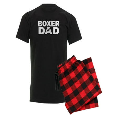 

CafePress - Boxer Dad Pajamas - Men s Dark Pajamas