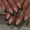 DIY26 [Glue model], variant on Factory direct sales Wearable nail wholesale 3D French dark green three-dimensional manicure nail piece Finished product Wearable fake nail