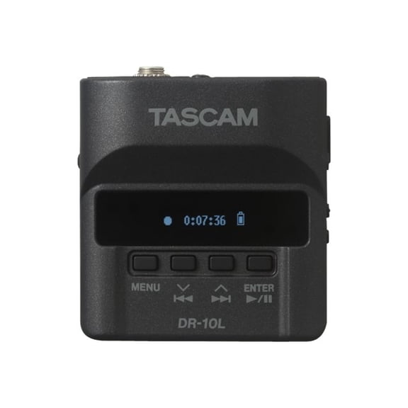 Tascam DR-10L Digital Audio Recorder with Lav Mic
