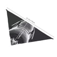 thumbnail image 3 of Naloa Black And White Shark Dog Bandanas 1PC Washable Triangle Dog Scarfs Premium Durable Fabric, for Small Medium Large Dogs and Cats, 3 of 6