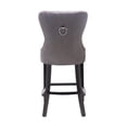 thumbnail image 3 of Tabouret Boyel 26" en gris ENSEMBLE DE 2, 3 of 5