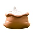 thumbnail image 2 of JHGoosa Fairy Tale Home Decoration Birthday Gift Cute Cheese Rice Bag Plate Knickknack, 2 of 5