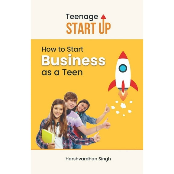 Teenage Start Up, (Paperback)