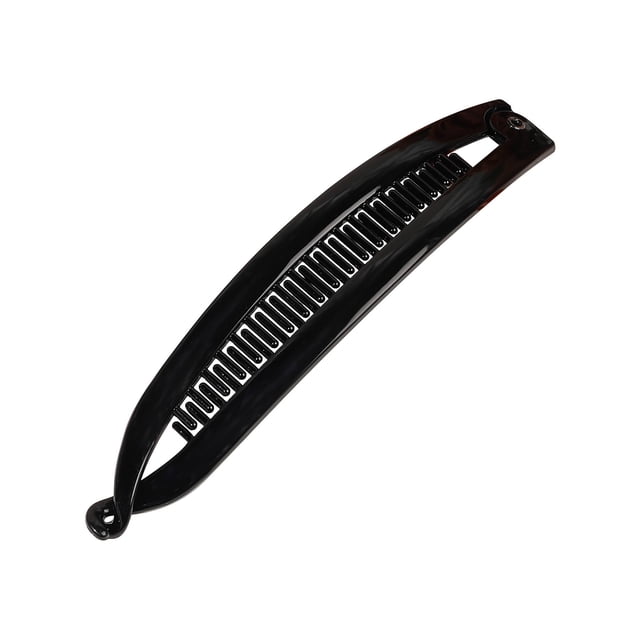 Banana Hair Clip Double-Sided Comb Design For Styling Long Hair With Secure Hold 10 cm Length