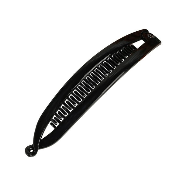 Pisexur Batería de cocina Peine de plátano de doble cara: accesorios para el cabello que crean fácilmente un peinado elegante. para la cocina del hogar