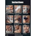 thumbnail image 5 of 16-Pack Stainless Steel Razor Blade Refills for Men's Shaving, Compatible with Mach 3 Razors, 5 of 5