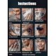thumbnail image 5 of 16-Pack Stainless Steel Razor Blade Refills for Men's Shaving, Compatible with Mach 3 Razors, 5 of 5