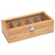 thumbnail image 2 of Caja De Bambu Organizadora Para Té 3LionBrands HG0160, 2 of 2