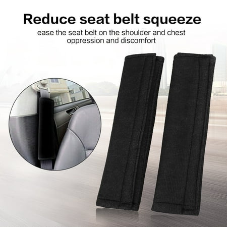 Garosa 2pcs/Set Universal Car Seat Belt Protection Pads Comfortable ...