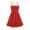 GQIW013-Red, variant on 2022 Womens Dresses Summer New Solid Color Satin Sexy Backless Evening Dress Dress Halter Neck Strap Skirt