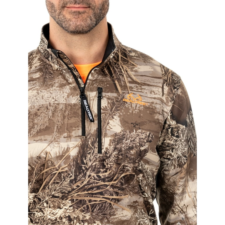 Realtree quarter zip sales