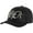 Black, White, variant on Men's Slayer Logo (Sonic Silver) Baseball Cap Adjustable Black