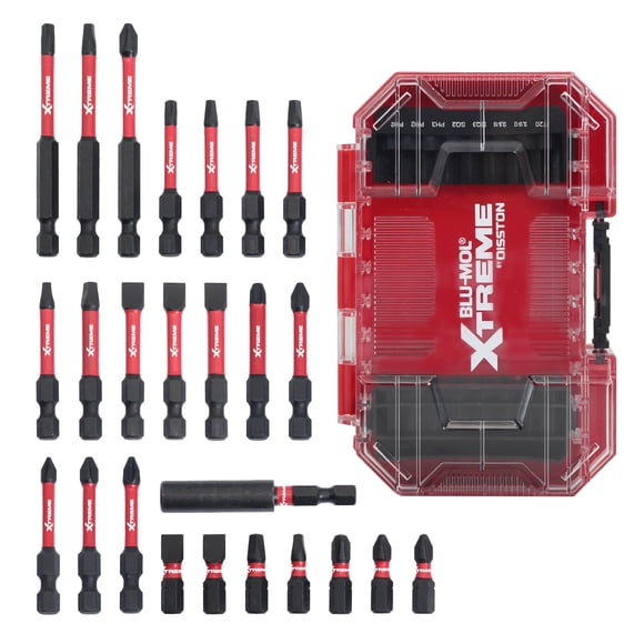 Juego de Dados de Impacto Disston Extreme 25 piezas con Punta Hexagonal