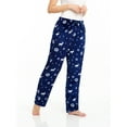 thumbnail image 5 of Christmas Pajamas for Women – Cute Fleece Pajama Pants - 2 Pack, 5 of 7
