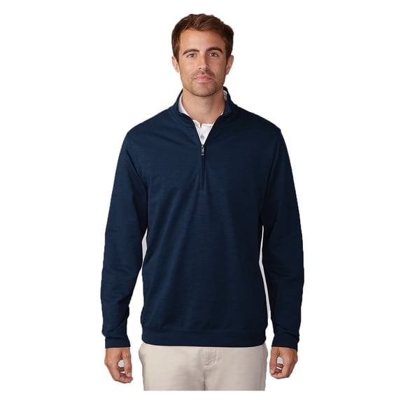 Ashworth 2017 Slub French Terry Half Zip Pullover