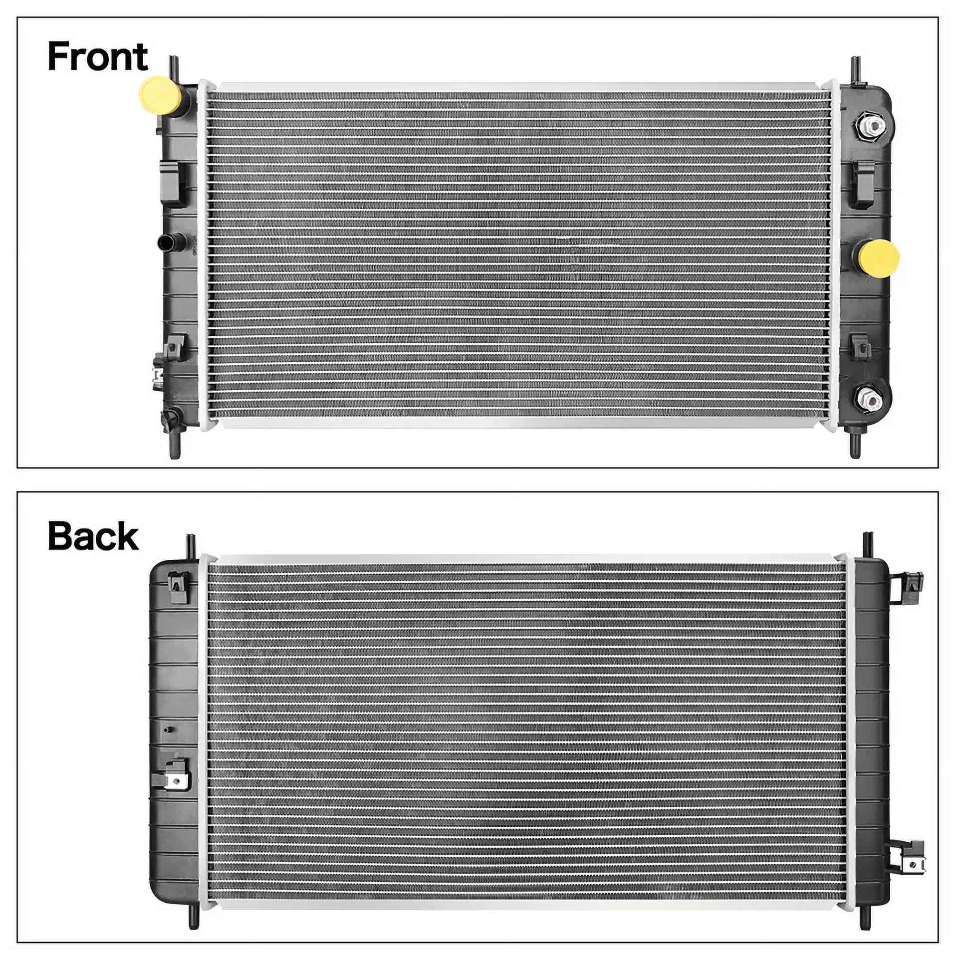RVNI Radiator For 2004-2010 Chevrolet Chevy Malibu Pontiac G6 Saturn Aura V6 3.5L 3.9L Aluminum