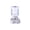 White#5, variant on Automatic Pet Feeder Water Dispenser Gravity Food Water Bowl for Cats Dogs Large Capacity Storage Bucket Detachable Structure Green 12.2x12.2x8.27in