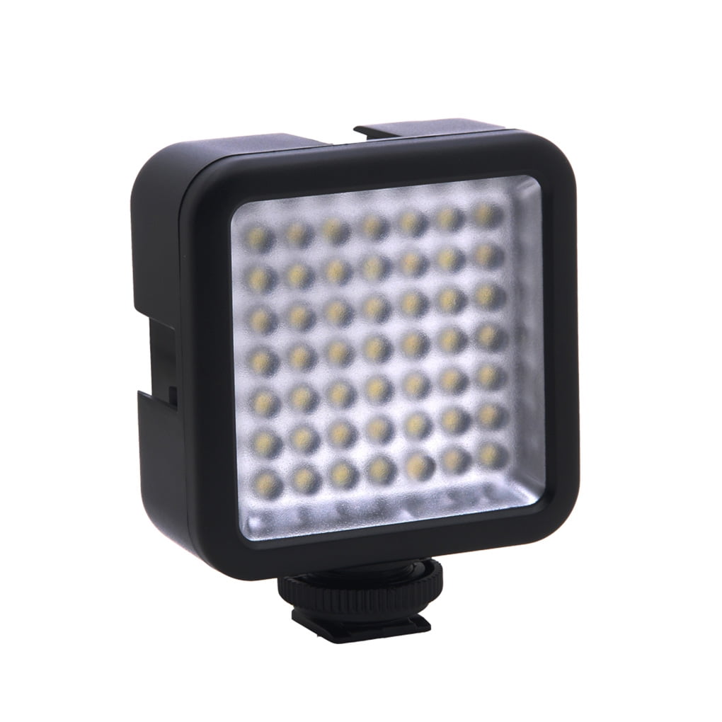 49 LED Video Licht Fotografie Studio Dimmbare für DSLR Kamera DV CamcorderPDH 