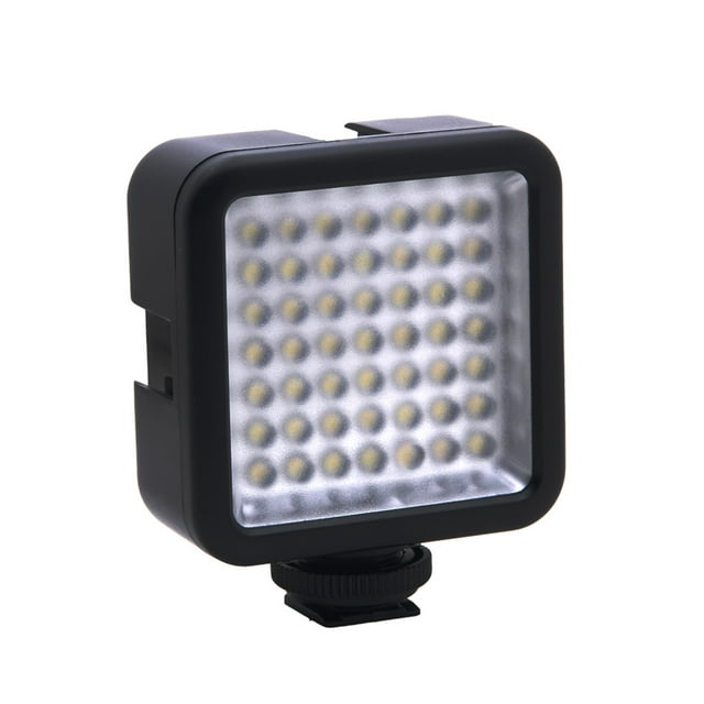 Video Light Digital DSLR Cámaras Lámpara 49 LED Boda Estudio Videocámara Luz Noticias Fotografía Lámpara Methold EL0746-00B
