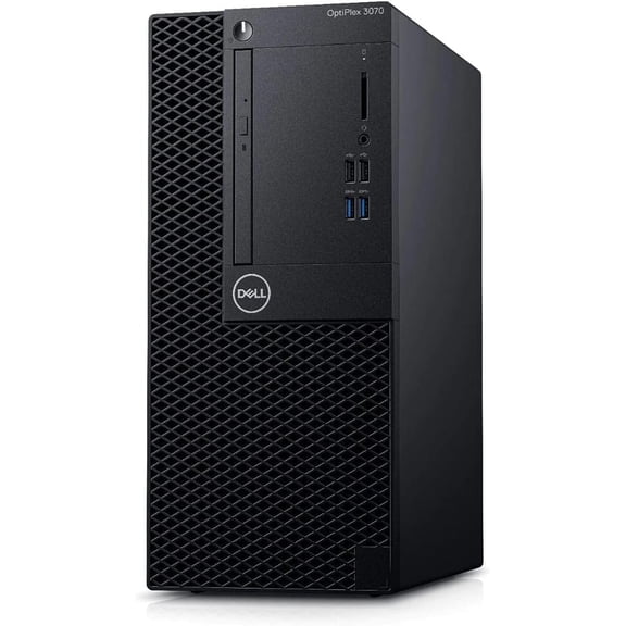Restored Dell OptiPlex 3070 Mini Tower Desktop PC Intel Core i5-9500 3.00GHz 32GB RAM 1TB SSD Intel Integrated Graphics Windows 11 Pro