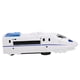 thumbnail image 3 of Simulación de niños modelo de tren de ruedas Universal transformar juguete educativo para niños blanco, 3 of 9