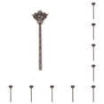 thumbnail image 3 of Sonducket Marcadores de libros, accesorios para hacer joyas, Clips de libros elegantes, líneas de arte chapadas, palitos para el cabello para niños y Type1 NO1 Sonducket CBP373039, 3 of 6