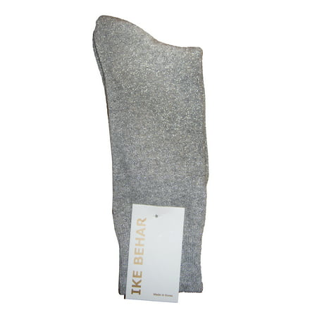 Ike Behar Men's Designer Glitter Dress Socks, Fits Shoe Sizes (Best Socks For Dress Shoes)