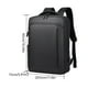 thumbnail image 3 of Bolsa Para Portátil Mochila de negocios para hombres, Bolso de hombro ligero para estudiantes, impermeable, regalos de vacaciones de alta capacidad con cremallera, ocio diario, 3 of 5