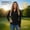 *Black, variant on ClodeEU Women's UPF 50 Sun Protection Long Sleeve Half Zip Top with Notch Collar ,Lightweight Athletic Hiking Shirt Black,Womens Plus S