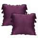 thumbnail image 1 of Funda de almohada decorativa bohemia con borlas para sofá cama, funda de cojín suave, 18 x 18 "/45 x 45 cm, 1 of 5