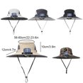thumbnail image 3 of Transemion Sun Visor Hat With Solar Fan Stay Cool And Protected Protection Comfortable Sun Visor Hat With Fan Light grey, 3 of 6