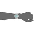 thumbnail image 3 of Reloj XOXO Accutime para mujer Caja plateada analógica, 3 of 3