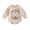 Z05-Beige, variant on Baby Bodysuit Boy Fall Baby Onesie Children's Rugby Print Jumpsuit Casual Long Sleeve Round Neck Triangle Crawl Suit Coffee, 6-12 Months