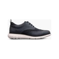 thumbnail image 4 of Nunn Bush Stance Knit Wingtip Oxford Walking Shoes Navy Multi 85072-492, 4 of 9