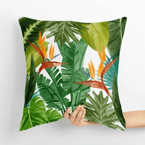 Lushlyf Bird of Paradise Cushion Cover