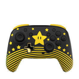 Nintendo Switch Pro Controller with Super Mario Odyssey Full