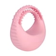 thumbnail image 3 of lionlar Portable Interactive Dog Ball Rubber Circle Cleaning Tool Dogs Cats Increase IQ Pink, 3 of 9