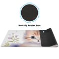 thumbnail image 2 of JSTEL Cute Kitten Cat Flowers Large Gaming Mouse Pad Big Mousepad Mice Keyboard Mat with Non-Slip Rubber Base for Computer Laptop Home & Office, 31.5 X 15.7 inch, 2 of 6
