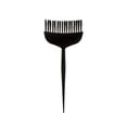 thumbnail image 1 of Cepillo de peluquería negro para teñir, suave, para mechas y permanentes en peluquería, 1 of 2