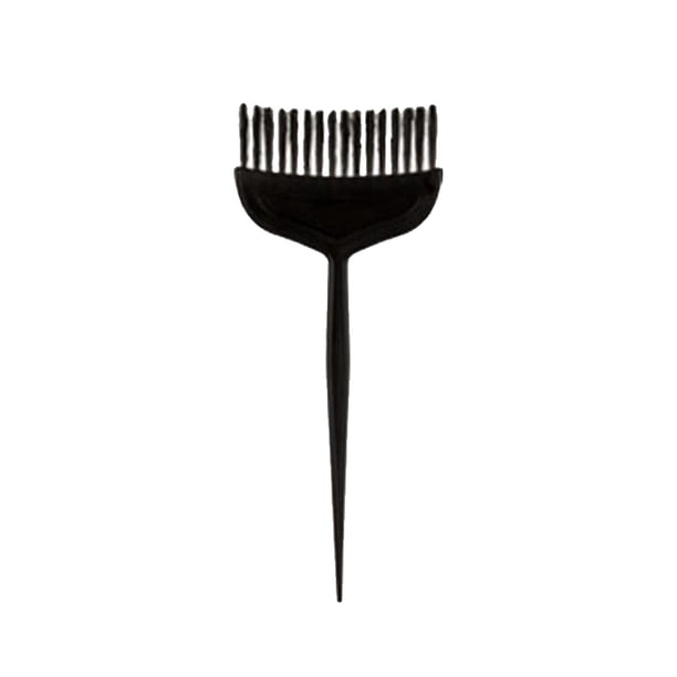 Cepillo de peluquería negro para teñir, suave, para mechas y permanentes en peluquería