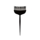 thumbnail image 1 of Cepillo de peluquería negro para teñir, suave, para mechas y permanentes en peluquería, 1 of 2